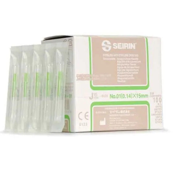 SEIRIN J-15 Acupuncture Needles