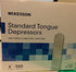 MCK Tongue Depressors, Non-Sterile