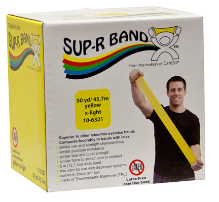 Sup-R Band Latex-Free Band 50yd