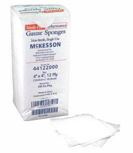 MCK Gauze Pad, Non-Sterile