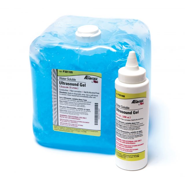 Ultrasound Gel, Blue-5ltr