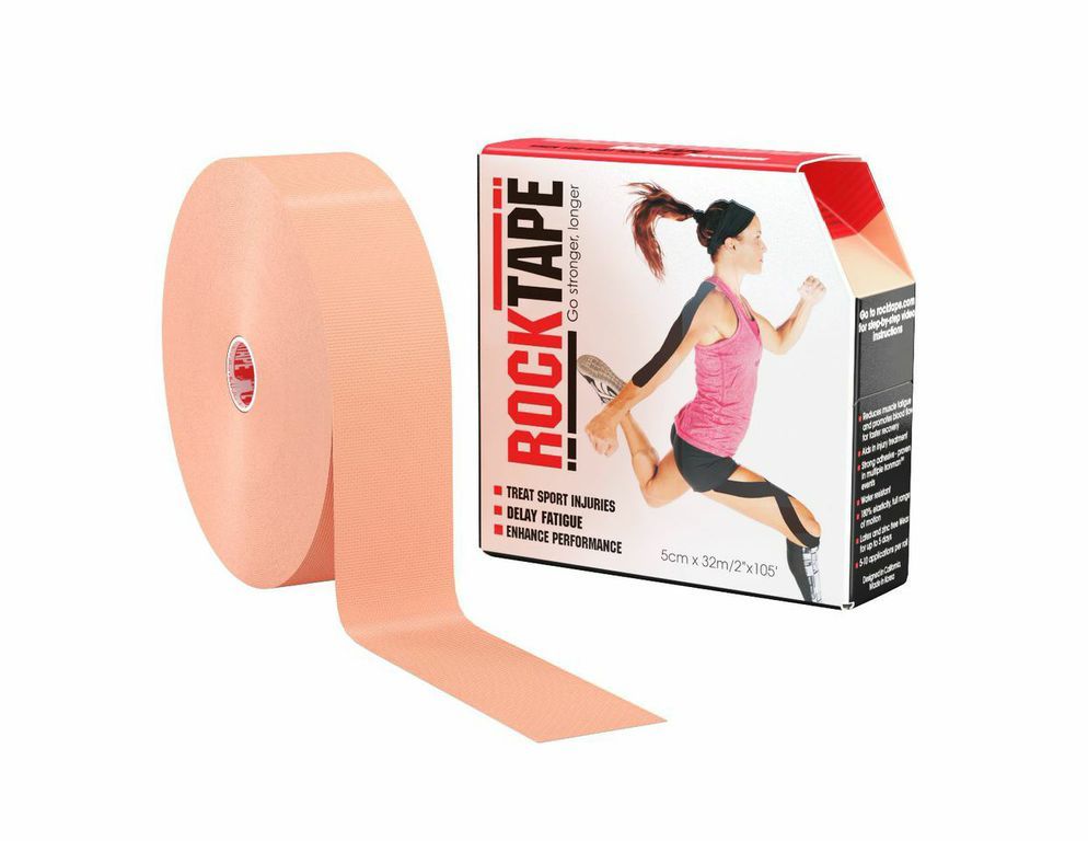 RockTape Bulk Roll, 2"x105'