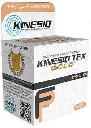 Kinesio Tape FP 3"x5yds, Beige