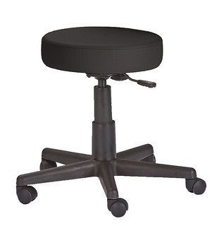 EarthLite Stool, Pneumatic - Black